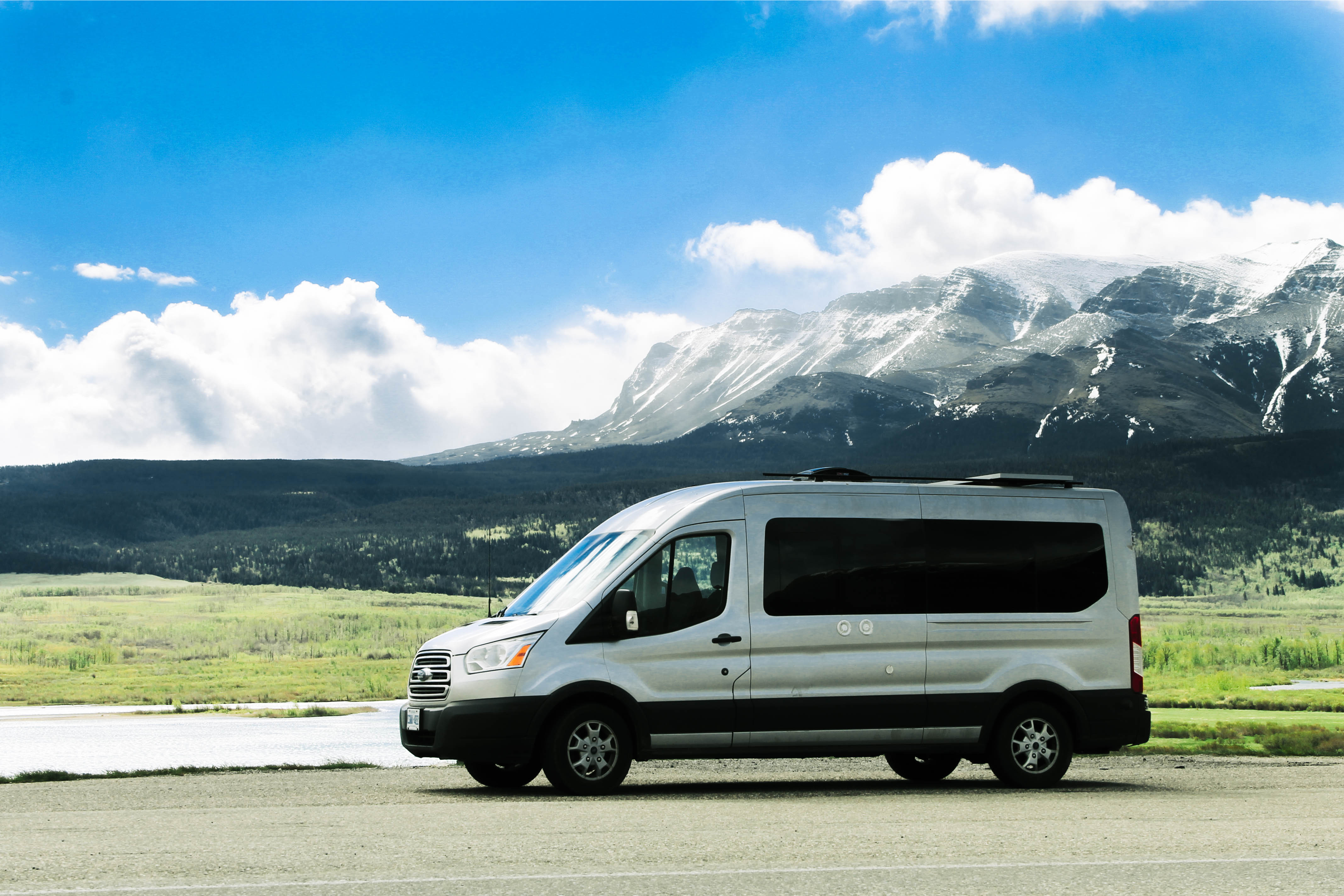 Nomad Untamed – 2015 Ford transit
