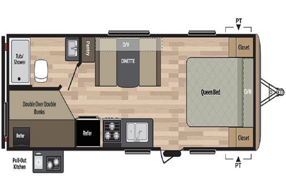 Keystone Springdale Travel Trailer