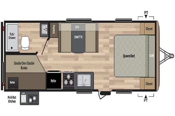 Keystone Springdale Travel Trailer
