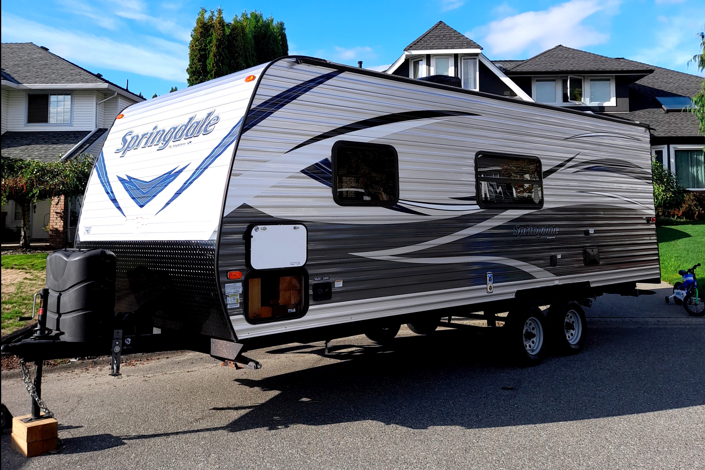 Keystone Springdale Travel Trailer