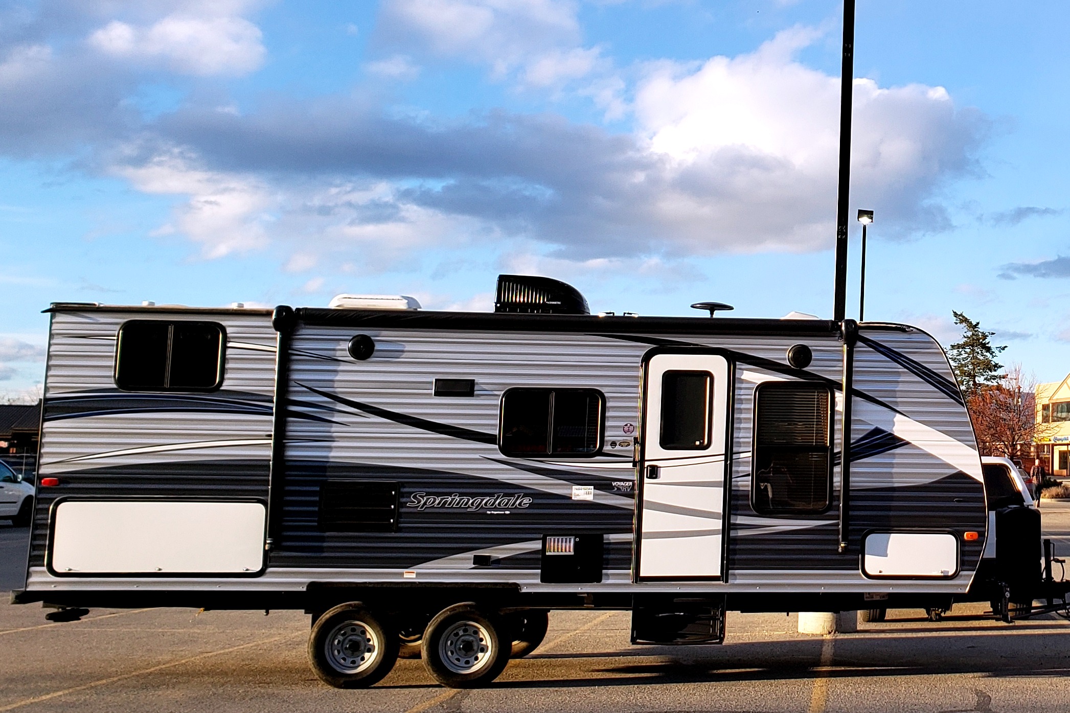 Keystone Springdale Travel Trailer