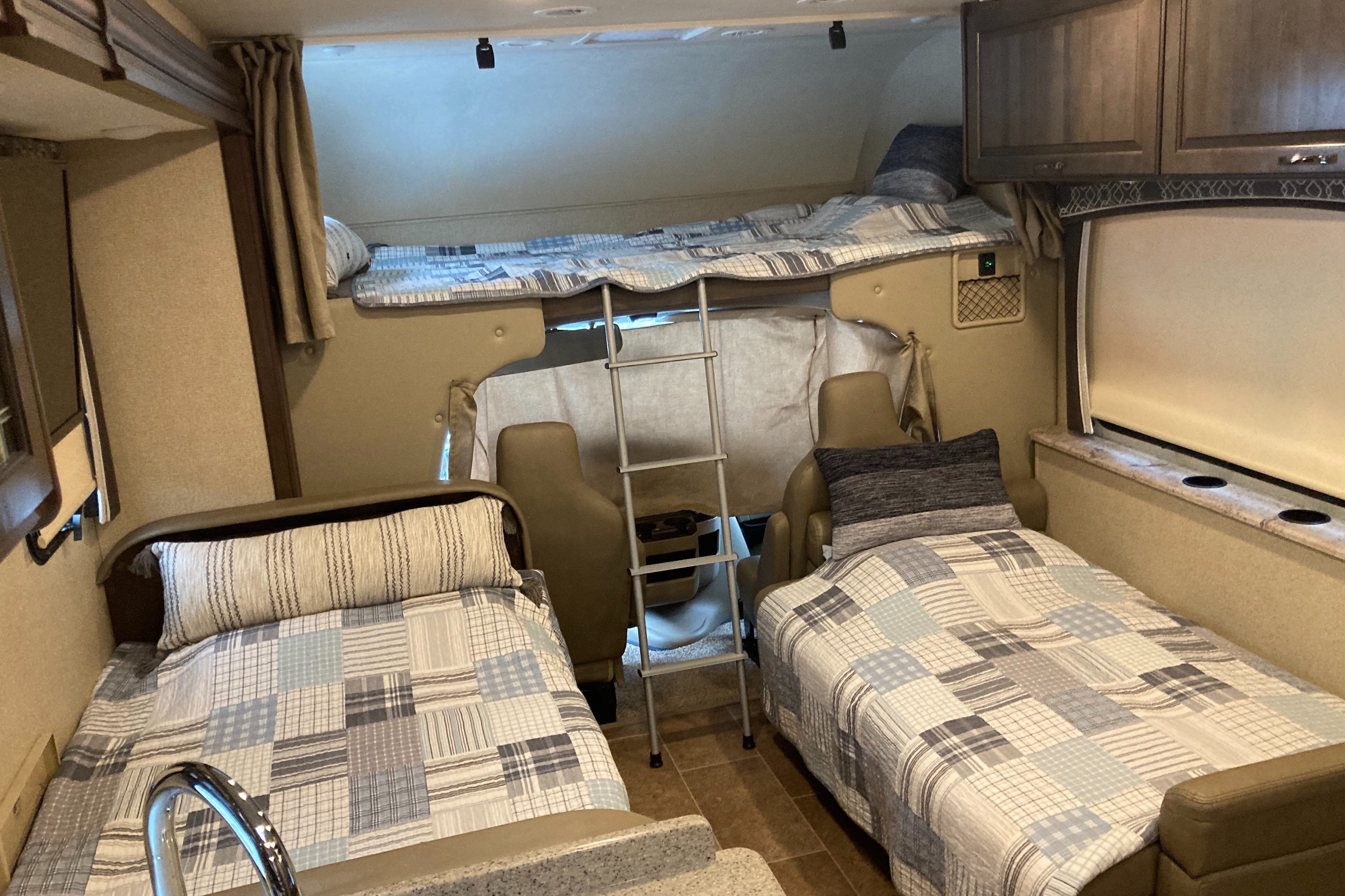 Thorpe’s Chateau on the Go
