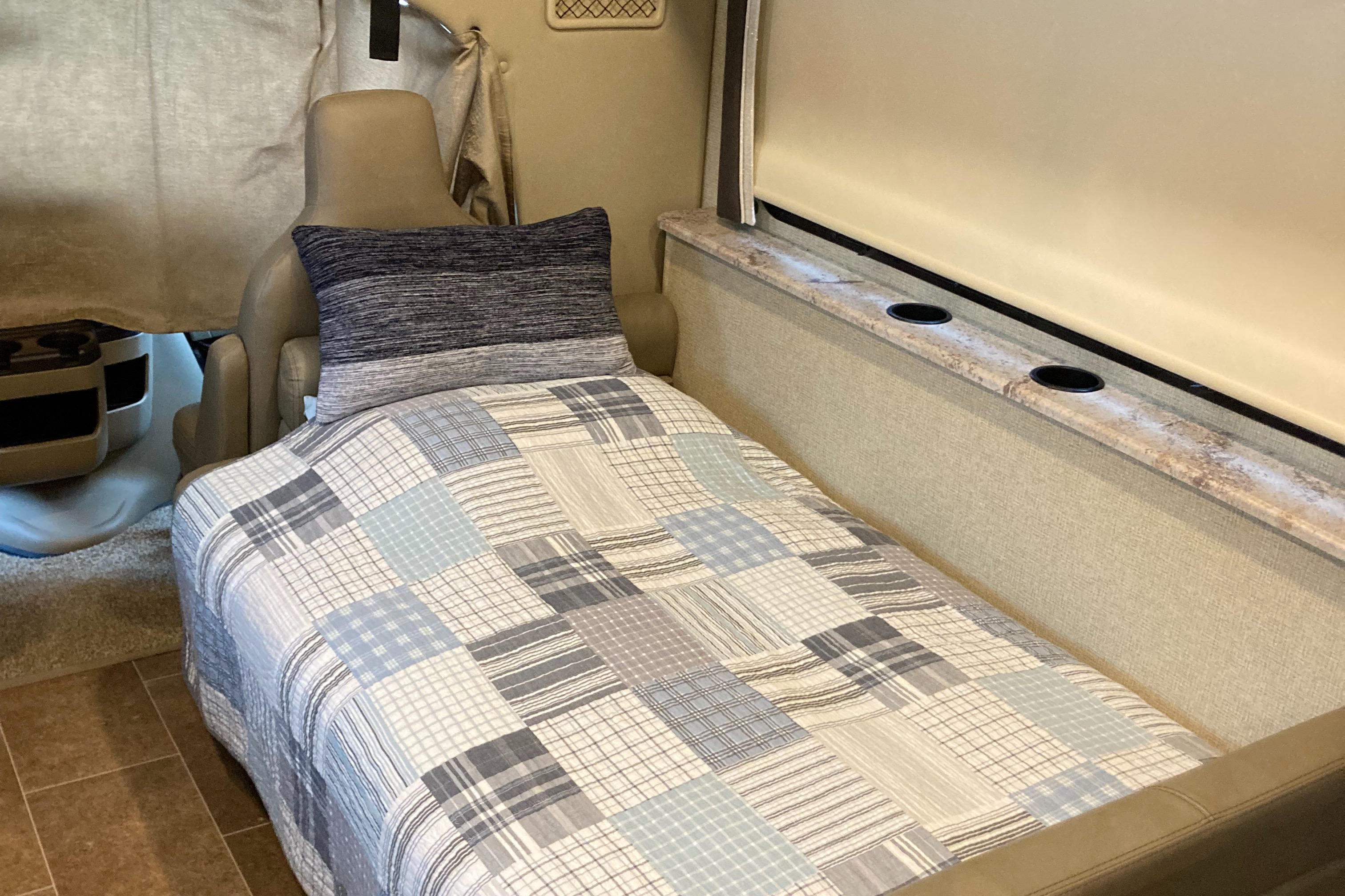 Thorpe’s Chateau on the Go
