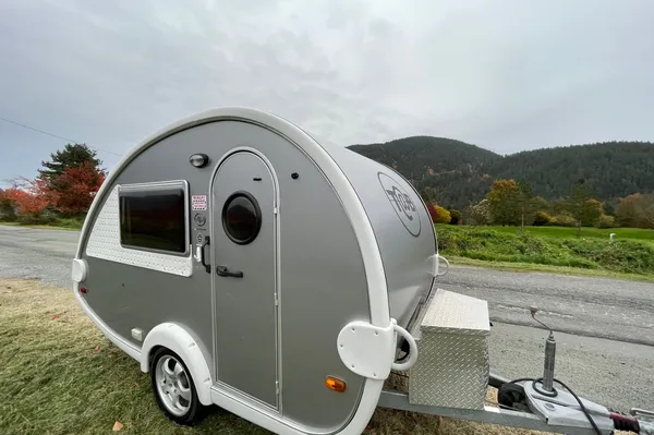 t@b teardrop by Shams Adventure in BC