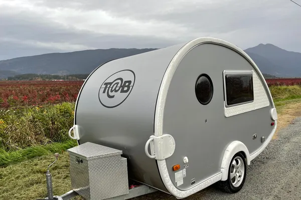 t@b teardrop by Shams Adventure in BC