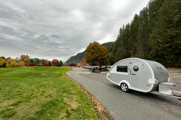 t@b teardrop by Shams Adventure in BC