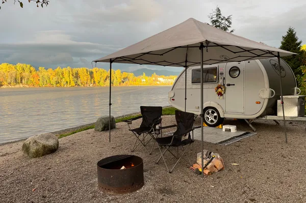 t@b teardrop by Shams Adventure in BC