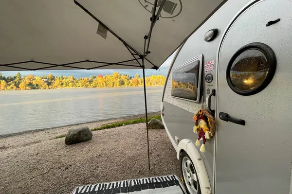 t@b teardrop by Shams Adventure in BC