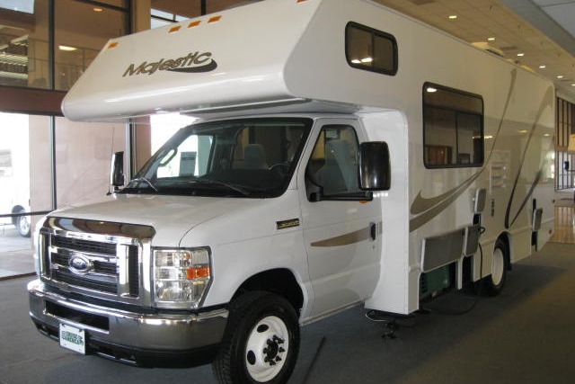 2017 Thor Majestic 23a Class C - Hudson - Unlimited Miles