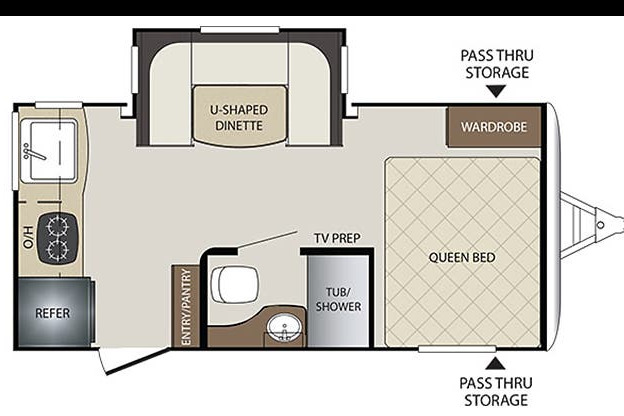 JR Keystone Bullet Crossfire Travel Trailer