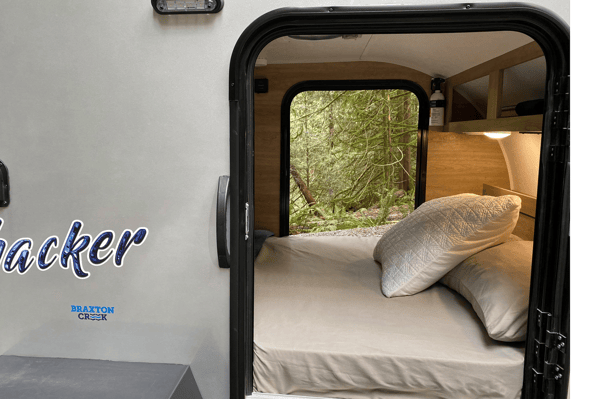 Camping in Comfort - Teardrop Adventure Trailer