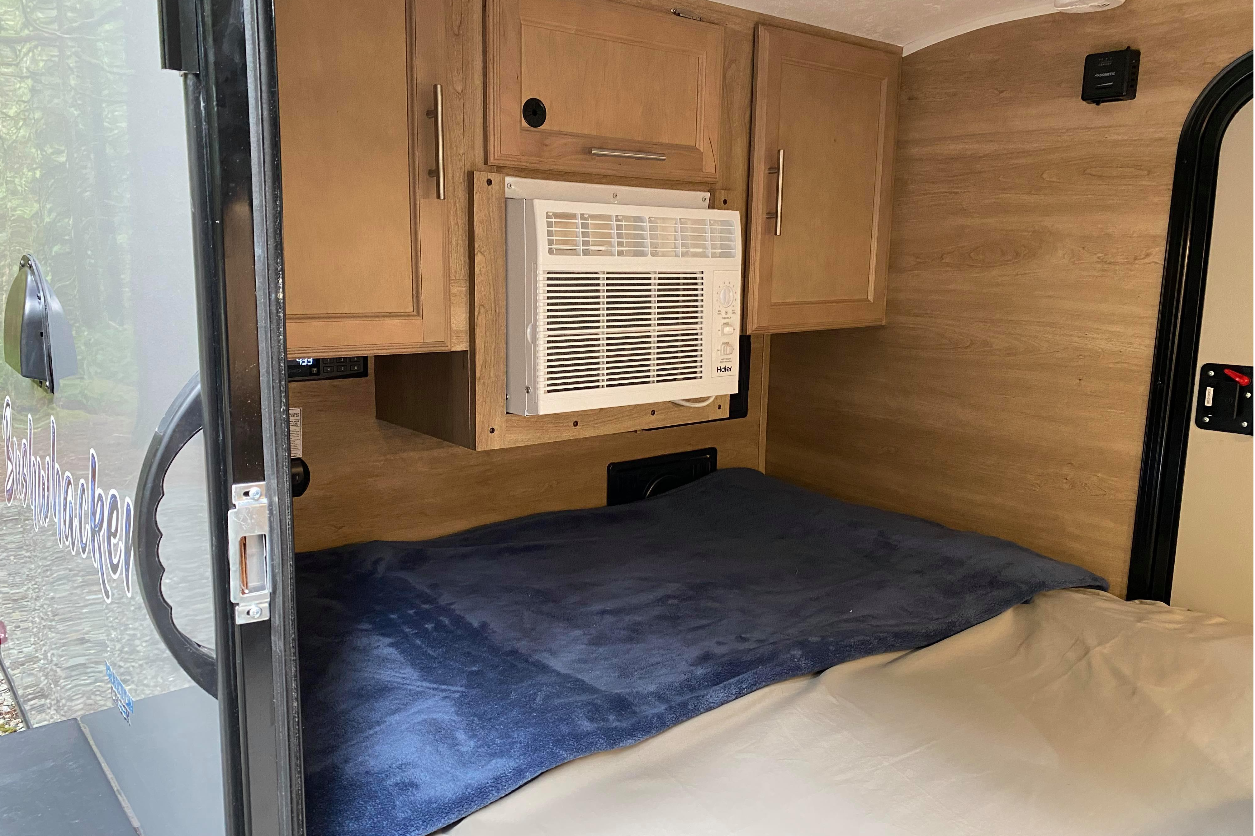 Camping in Comfort - Teardrop Adventure Trailer