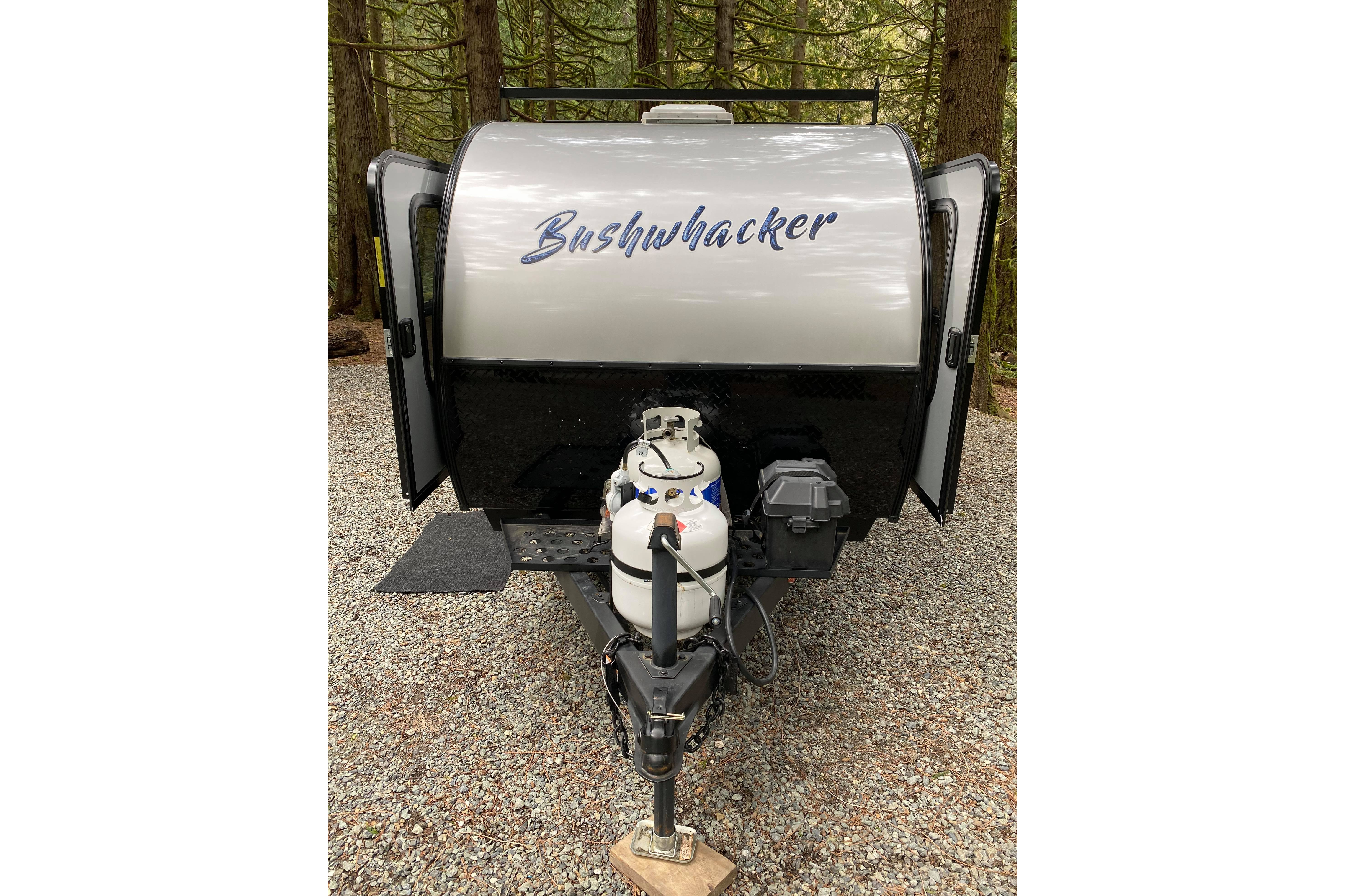 Camping in Comfort - Teardrop Adventure Trailer