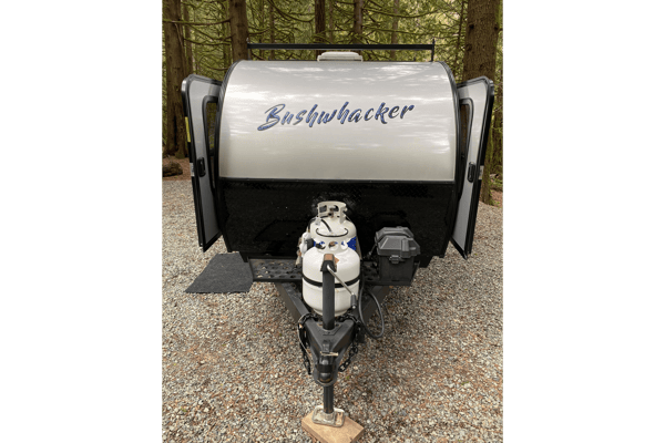 Camping in Comfort - Teardrop Adventure Trailer