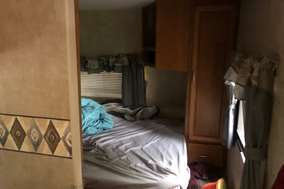 Mike's Terry Bunk bed  Travel Trailer