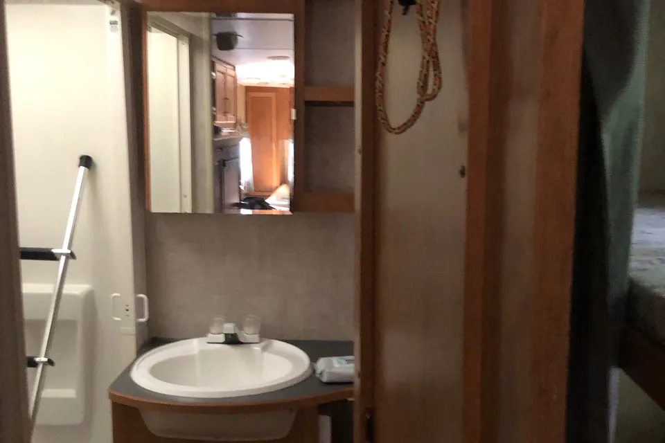 Mike's Terry Bunk bed  Travel Trailer