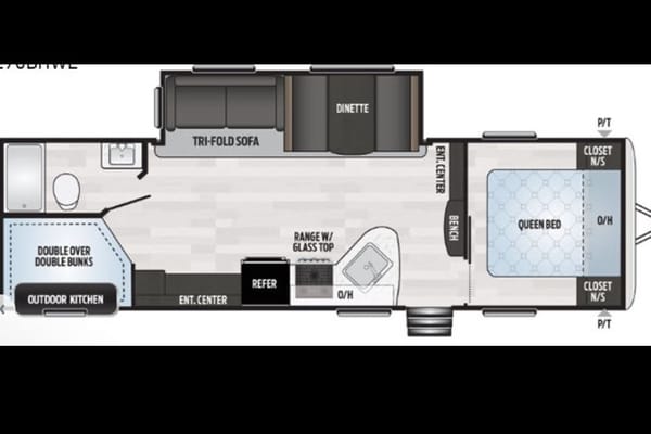 Dwayne's Keystone Springdale 270BHWE Travel Trailer