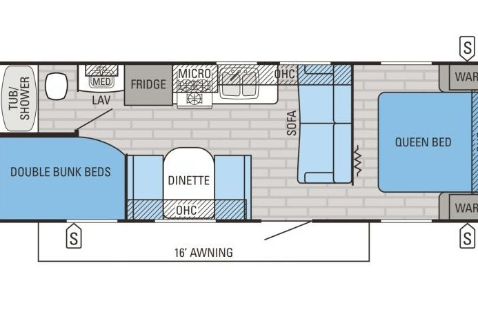 Jayco Jay Flight 26BH Travel Trailer