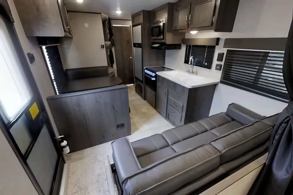 Fabio's Jayco Jay Flight 264 bunk house Travel Trailer