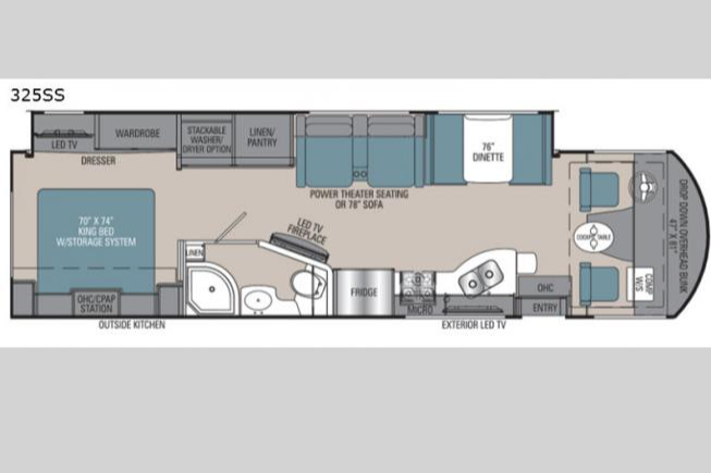 Coachman Encore Class A - Fully Stocked