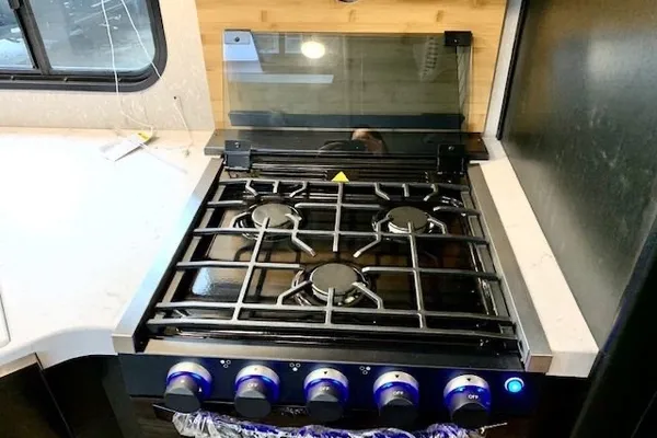 Jeff’s 2021 Forest River Grey Wolf 23 DBH 2.0