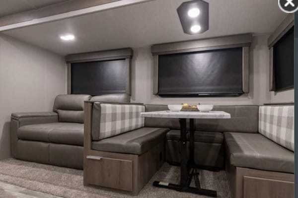 Maria's Grand Design Imagine Travel Trailer