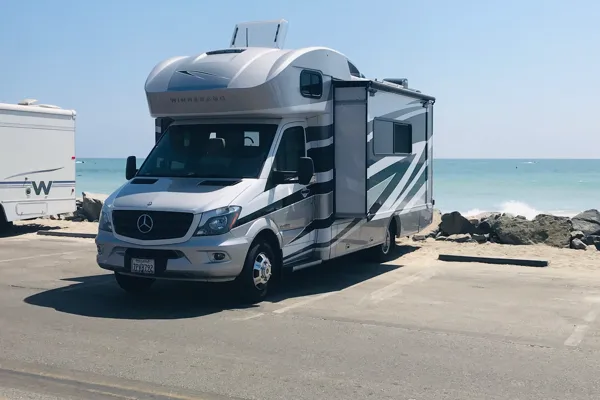 Eugene's Winnebago Navion Class C