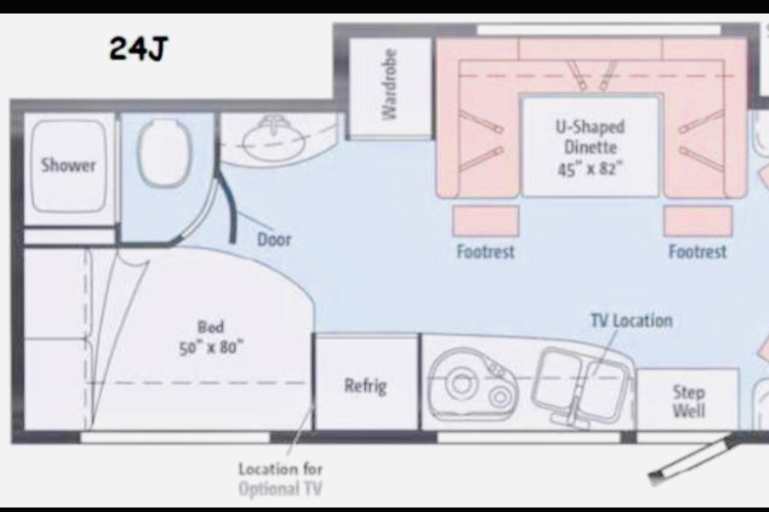 Eugene's Winnebago Navion  Class C