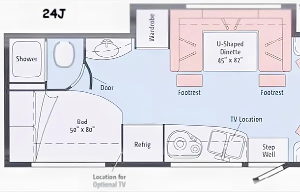 Eugene's Winnebago Navion Class C