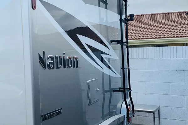 Eugene's Winnebago Navion Class C