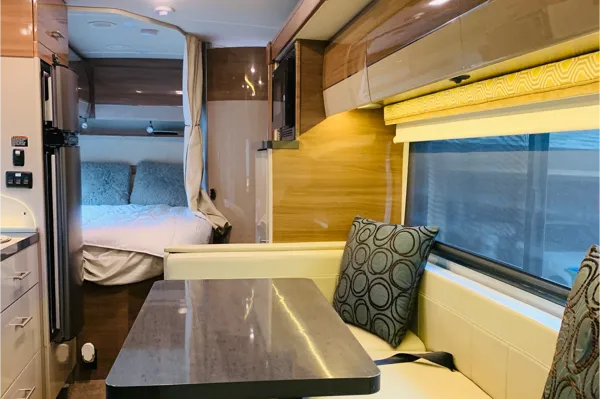 Eugene's Winnebago Navion Class C