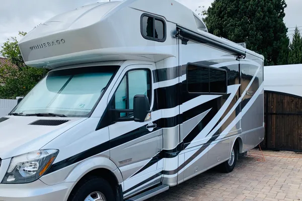 Eugene's Winnebago Navion Class C
