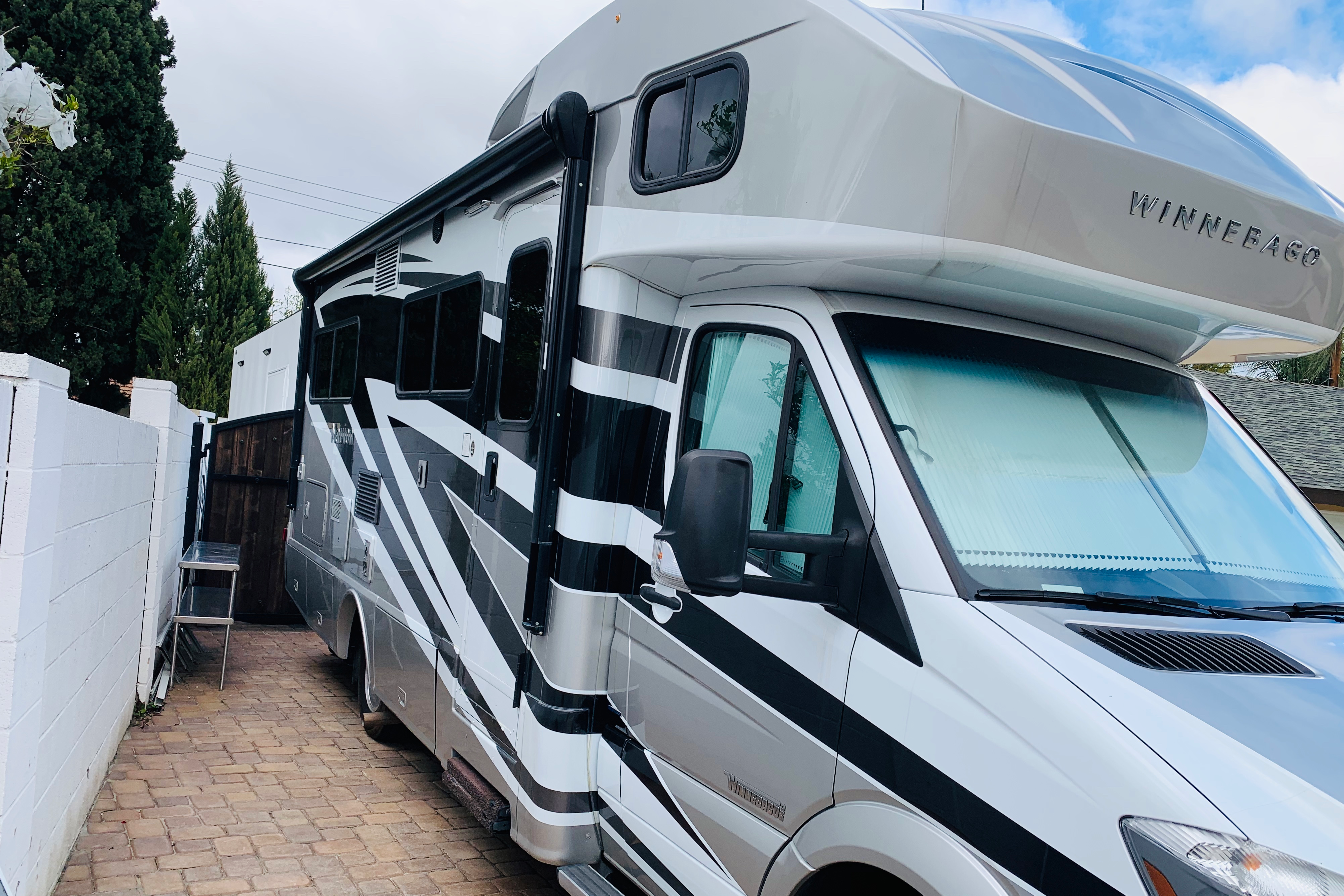 Eugene's Winnebago Navion  Class C