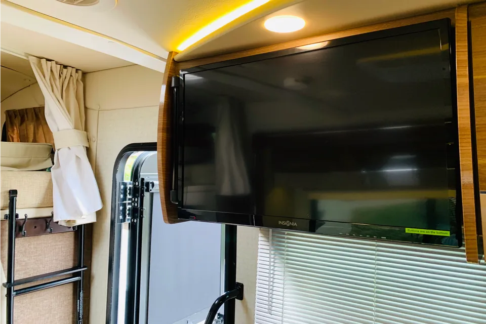 Eugene's Winnebago Navion  Class C