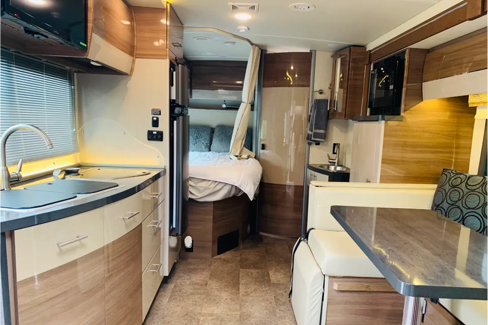 Eugene's Winnebago Navion  Class C