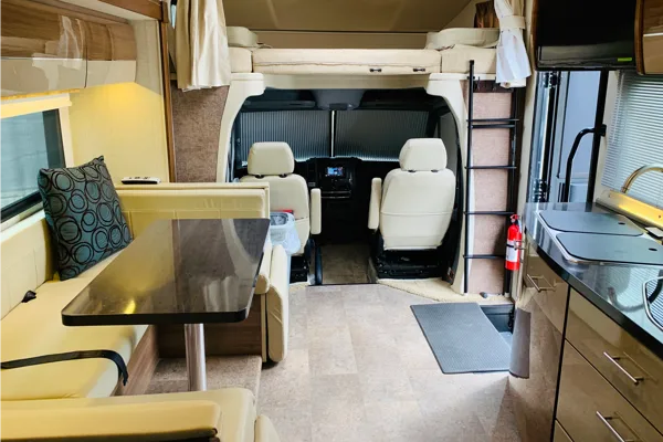 Eugene's Winnebago Navion Class C