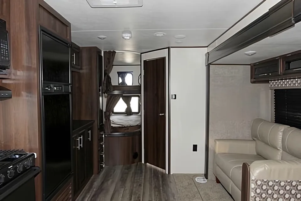 Camping in comfort