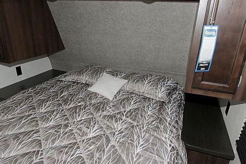 Camping in comfort