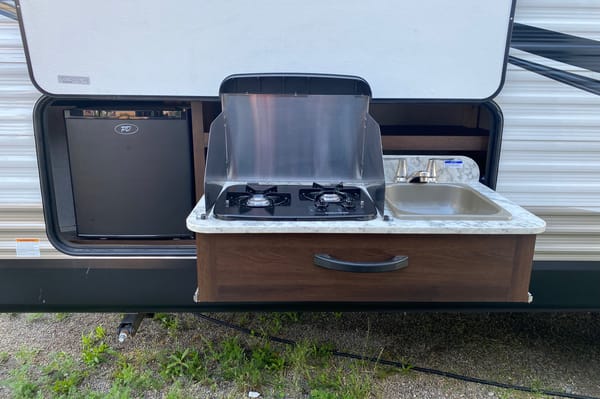 Camping in comfort