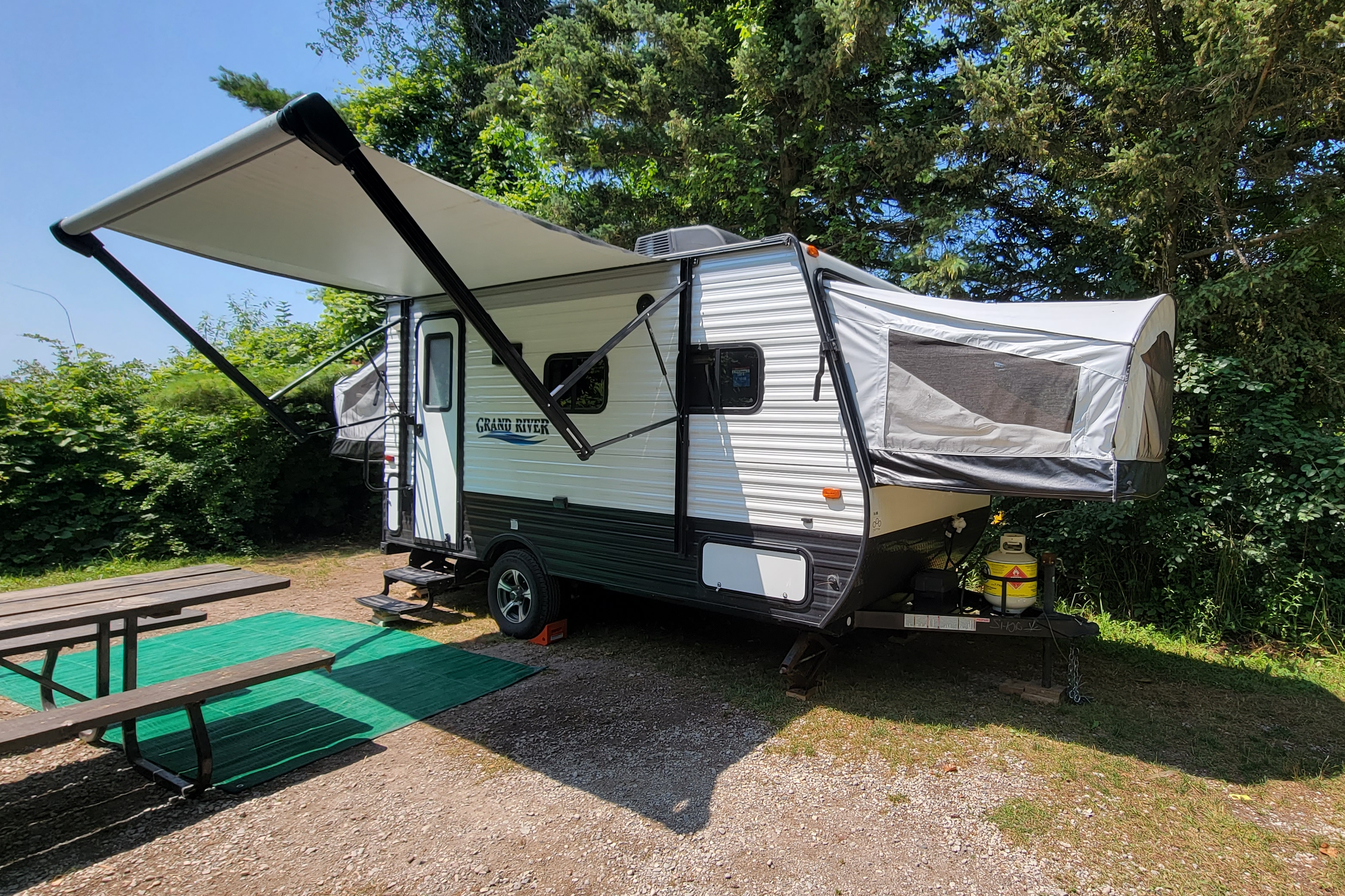 Grand River - Veronica's Camper Rentals