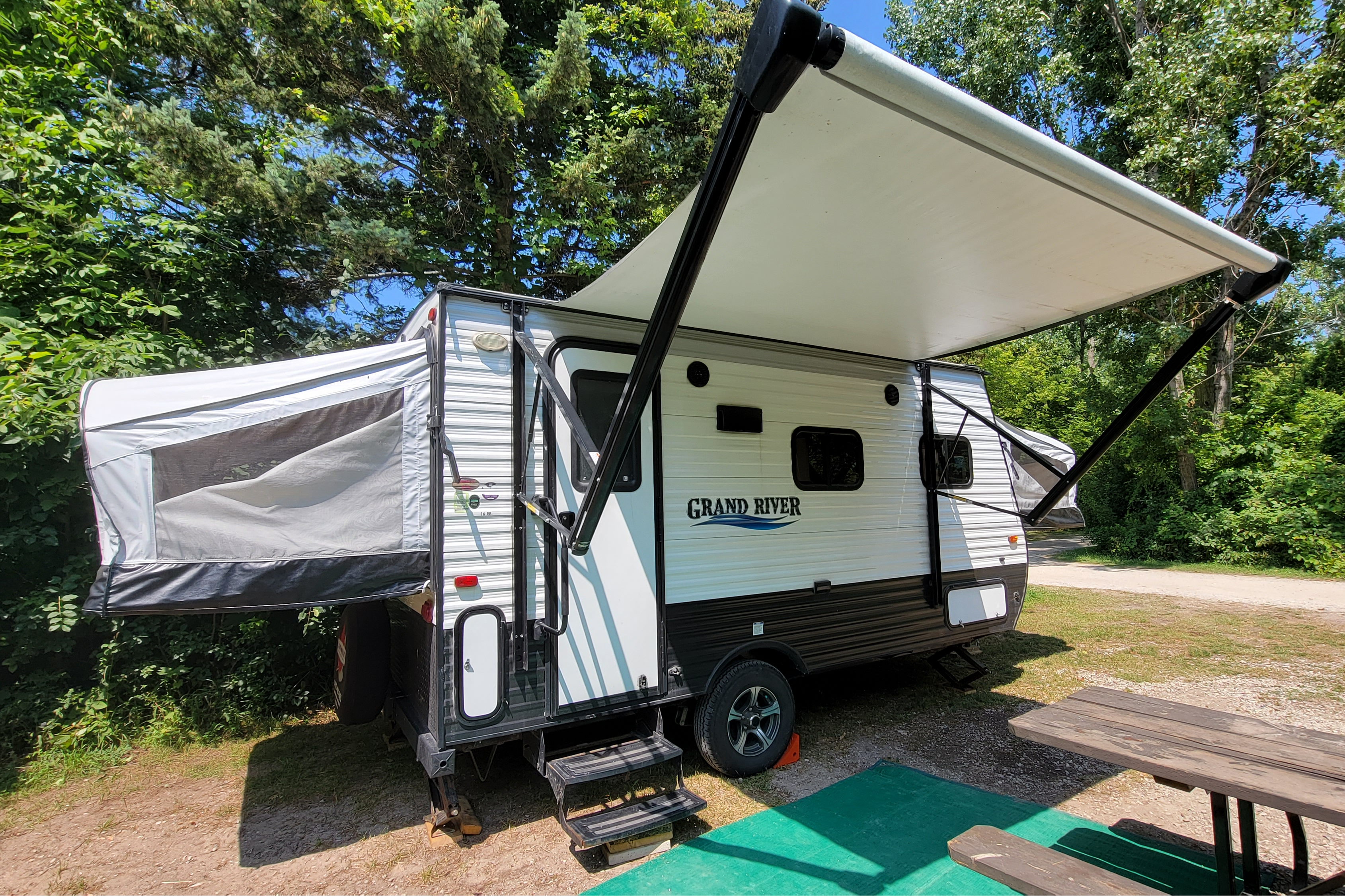 Grand River - Veronica's Camper Rentals