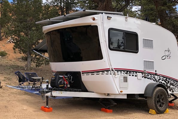 Kamran's Intech Sol Dawn Rover Travel Trailer