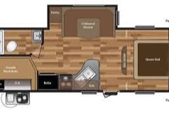 Very clean and Pristine 24ft family trailer - sleeps 8