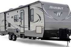 Very clean and Pristine 24ft family trailer - sleeps 8