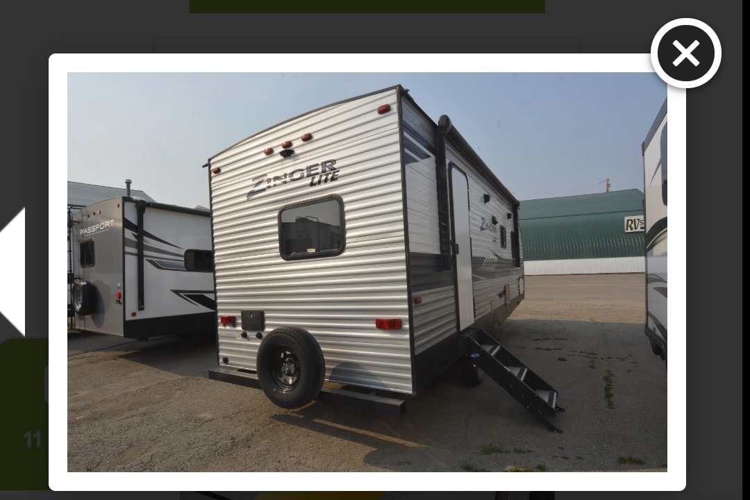 Ramon's Yes Zinger lite Travel Trailer