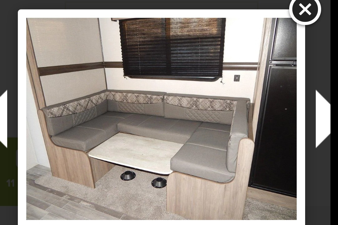 Ramon's Yes Zinger lite Travel Trailer