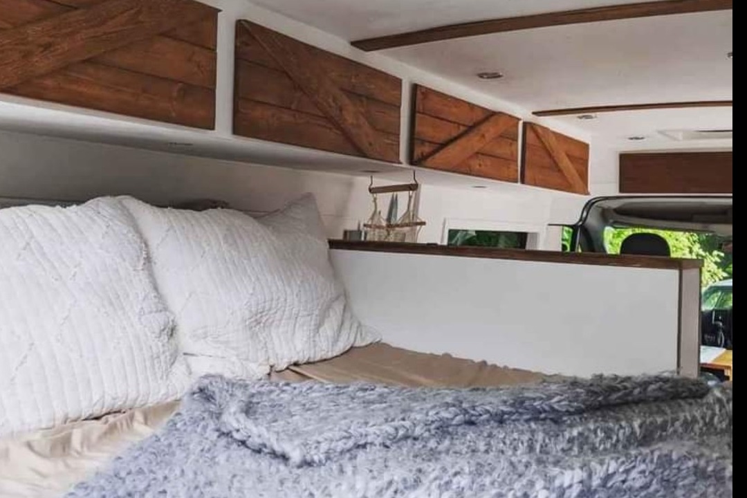 Cabin on Wheels - Promaster 3500