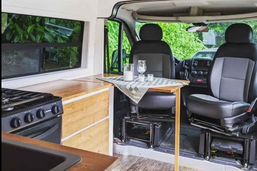 Cabin on Wheels - Promaster 3500