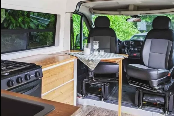 Cabin on Wheels - Promaster 3500