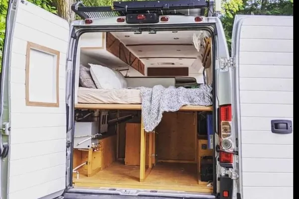Cabin on Wheels - Promaster 3500